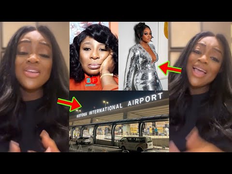 Read more about the article They Bought A Fake Ticket For Us, Jackie Appiah, Gloria Sarfo Hot At Airport Over Fake Flight Ticket