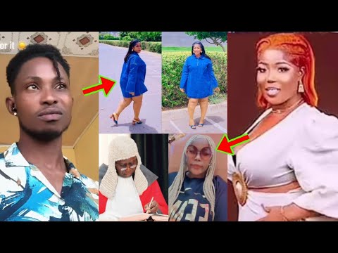 Read more about the article Nana Yaa N Wyllbee Court Case; See How Nana Yaa Dressed To Court Today + What Happened In Court