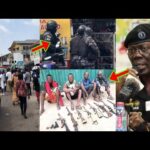 Lapaz Daylight Robbery: Good News As IGP Dampare Speaks About The Arrest Of The Suspects