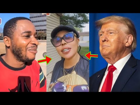 Read more about the article Donald Trump’s Deportation: Twene Jonas Shows Afia Schwar Love As He Advices Her How To Escape It