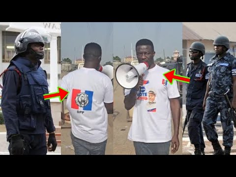 Read more about the article Asɛm Mpɛ Nipa, Police Tasked To Arrest Kwaku Manu Over His Controversial Campaign Video