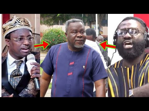 Read more about the article See How Okatakyie Afrifa Disrespects Dr Kwaku Oteng For Begging Opambour, Ghanaians Reacted