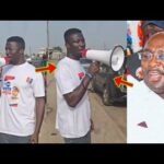 See How Kwaku Manu Is Hilariously Campaigning For The Ruling Government