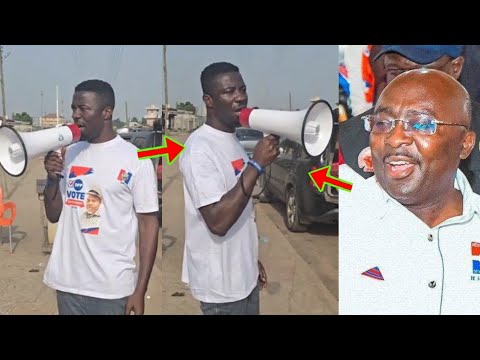 Read more about the article See How Kwaku Manu Is Hilariously Campaigning For The Ruling Government