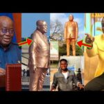 Nana Addo Builds Himself A Beautiful Statue, Ghanaians Reacted