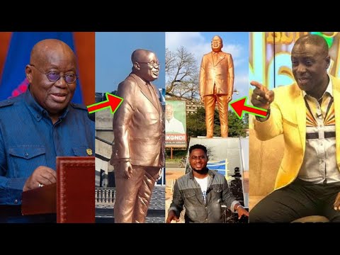 Read more about the article Nana Addo Builds Himself A Beautiful Statue, Ghanaians Reacted