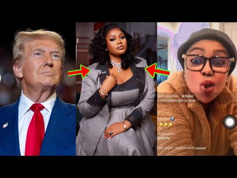 Read more about the article As Donald Trump Is Deporting People, Mzgee Is In America To Give Birth, Afia Schwar Dropped Hot Gist