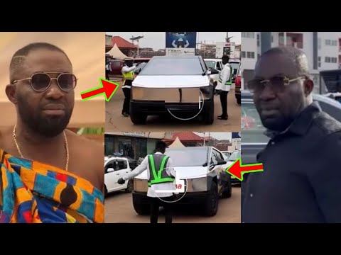 Read more about the article Nobody Is Above The Law: See What Gh Police Did To Despite While Cruising In His Cyber Truck