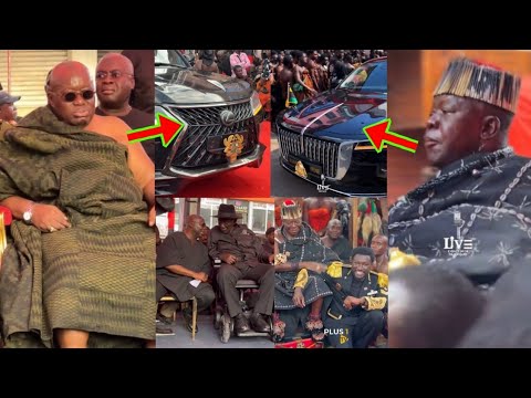 Read more about the article Who Is Who? As Ghana President And Asantehene Osei Tutu Clash At Nana Akyempimhene’s Funeral