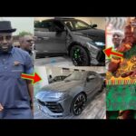 $300k Lamborghini: Bonofuo Can’t Control Themselves As Despite Gifts Otumfuo A Brand New Lamborghini