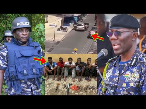 Read more about the article Adabraka R0bbery Càsè; Good News As Ghana Police Service Brings Chilling Update