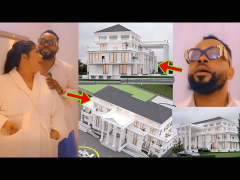 Read more about the article Check The Mansion Agradaa Has Gifted To Her Husband Asiamah At West Legon, The Interior Will Sh0ck U