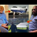 Pressure Wɔ Krom As Ibrahim Mahama Buys Another Brand New Private Jet, Check The Interior