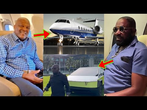 Read more about the article Pressure Wɔ Krom As Ibrahim Mahama Buys Another Brand New Private Jet, Check The Interior