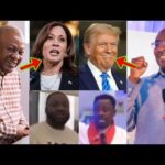 U.S Election: Mahama And Bawumia Reacted To Donald Trump’s Win, Nigel Gaisie Failed Prophecy