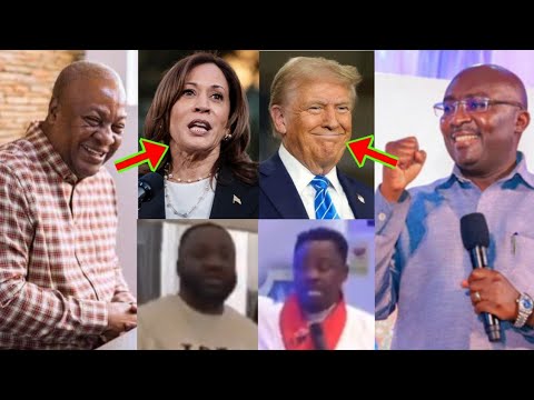 Read more about the article U.S Election: Mahama And Bawumia Reacted To Donald Trump’s Win, Nigel Gaisie Failed Prophecy