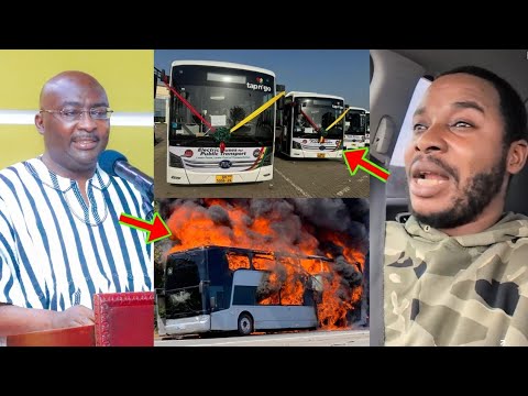 Read more about the article Here Is Why Ghana New Electric Buses Will All ßúrn Soon