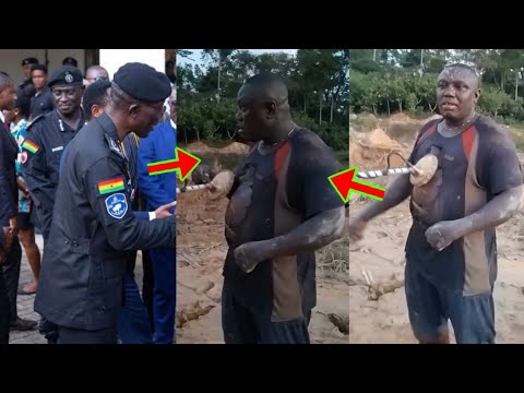 Read more about the article Man Busted For Stealing Gold And Swall0wed At A Mining Site, Watch Sh0cking Video