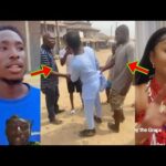 The Boy Who Insulted Mcbrown; See How His Hometown People Are Beating Him For Insulting Mcbrown