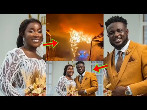 Read more about the article Popular Gospel Artist Wedding Is On Fire As Mother In Law Set Fire In It