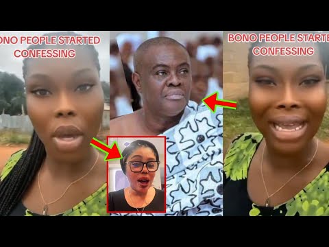 Read more about the article Woyɛ Foo Paa, Wo Mpɛ Nokorɛ, Bono Lady Fires Dormaahene As She Exp0ses Nonsense Going On In Bono