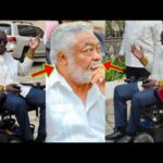 Nsɛm Hyehyɛ Adakamu; See How Ex Prz Kufour Allegedly Mafia Late Prz Rawlings Before His De@th