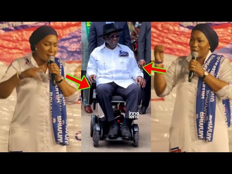 Read more about the article Samira Bawumia Sh0ck NPP People With Her Reaction About Ex Prz Kufour’s Wheelchair Insult