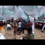 Best Man Runs Pickup Truck Over Bride And Others At Kade – Akwatia In The Eastern Region