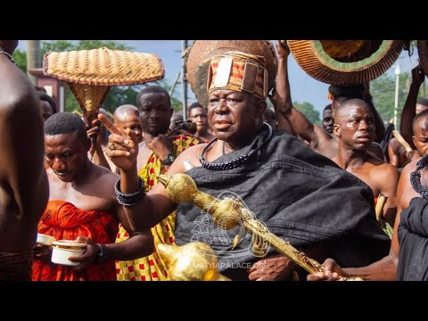 Read more about the article Bono People Received Warning, As Otumfuo Set To Storm Nkoranza Today For Nkoranza Hemaa’s Funeral