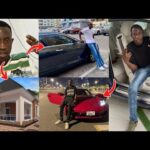 C Confion Cars, House, And Children Before His De@th Causes A Stir