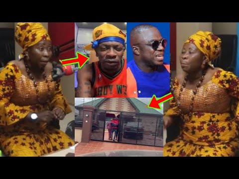 Read more about the article Shatta Wale’s Mum Exp0ses Shatta And Sammy Flex Over The House They Claim They’ve Bought For Her