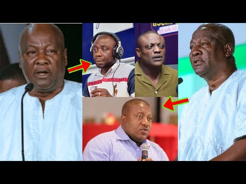 Read more about the article Obia Bɛkɔ Prison; J Mahama Directly Sends Message To Nana B, Oheneba Asiedu, Maurice Ampaw