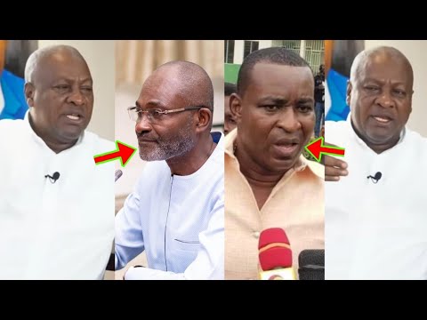 Read more about the article Kennedy Agyapong, Wontumi To Face The Law As John Mahama Sends Direct Message To Them