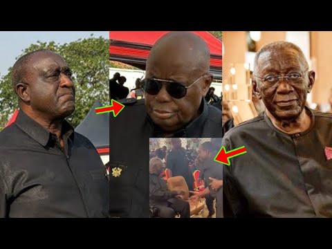 Read more about the article Nana Addo Received Strong Warning Over His De@th As Alan N Kufuor Creates Cønfusion As They Clàshes