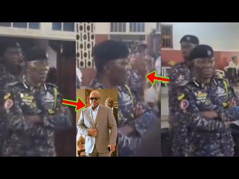 Read more about the article Bɛrima Ayɛ Merɛ, IGP Ayɛ Basaa, I Haven’t Seen IGP Like This B4, Sad Video Of IGP After NPP Defeated