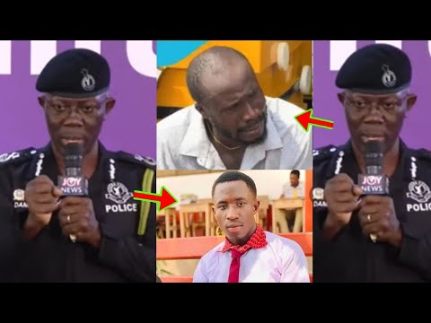 Read more about the article I Warned Akabenezer About C Confion’s Death Before He Died But They Didn’t Listen, IGP Dampare…