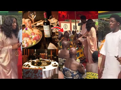 Read more about the article See How Otumfuo And His Children Celebrates Their Christmas, Ghanaians Reacted