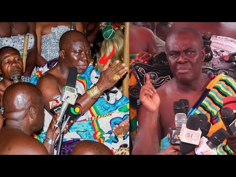 Read more about the article Angry Otumfuo Speaks, Dormaahene Is In Tr0uble For Causing All These Tribal F!ght