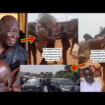 Kumasi Tanoso F!ght: Watch The F!ght Going On At Tanoso Because Of Asantehene Otumfuo