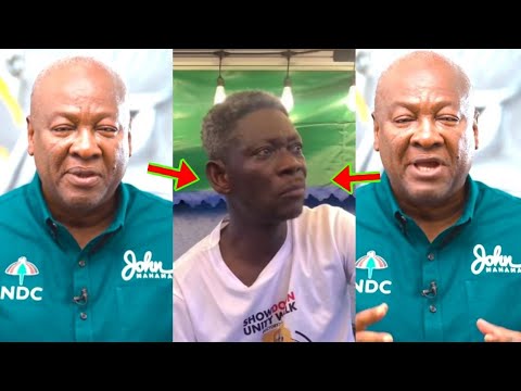 Read more about the article John Mahama Has A Direct Message For Agya Koo For Saying This Painful Thing About Him