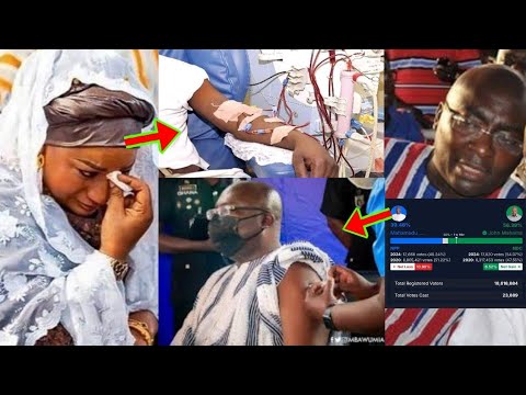 Read more about the article Breaking: Dr Bawumia C0llapsed? As John Mahama Gives Him A Huge Gab, Samira Can’t Stop Crying