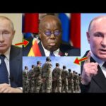 Akufo Addo Is Very W!cked, Putin Expøses Nana Addo W!cked Plans With The U.S To K!||Ghanaians