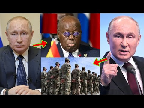 Read more about the article Akufo Addo Is Very W!cked, Putin Expøses Nana Addo W!cked Plans With The U.S To K!||Ghanaians