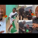 Good News For Akete! See How Mahama Is Looking For Her As He Sent Appiah Stadium To Bring Her To Him