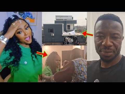 Read more about the article Kwaku Wayɛ Adeɛ oo, Ɛdan No Ɛfɛ Papa; Mcbrown Shøcked As She Speaks After Seeing Kwaku Manu’s House