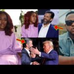 Shøcking! See The Man Fella Makafui Is Allegedly In Relationship With, Donald Trump’s Son