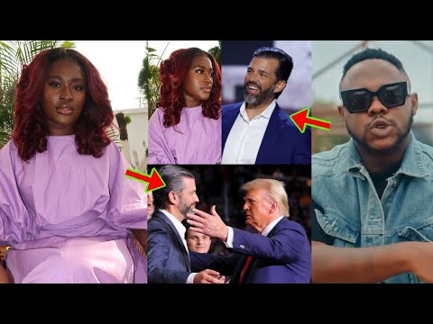 Read more about the article Shøcking! See The Man Fella Makafui Is Allegedly In Relationship With, Donald Trump’s Son