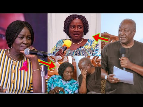 Read more about the article Ay3ka, See How Mahama’s Vice President Has Disgraced Herself, Ghanaians Reacted