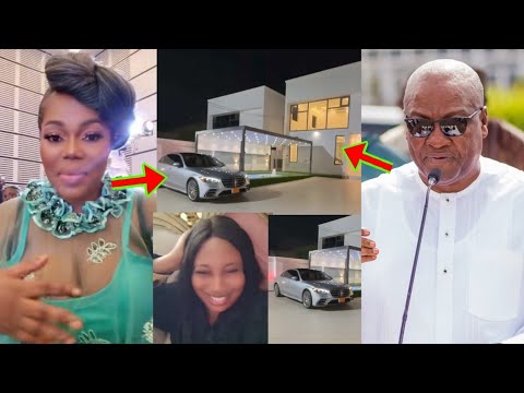 Read more about the article Too Early! See What John Mahama Has Started Doing For Mzbel, House And Car, Ghanaians Reacted