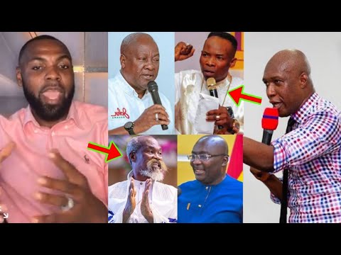 Read more about the article Salifu Amoako Prophecy To Mahama, Kofi Oduro Is Crying, Obofour, Adom Kyei Duah Celebrates Mahama